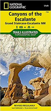 Canyons of the Escalante, Grand Staircase-Eascalante NM  (TI-710)